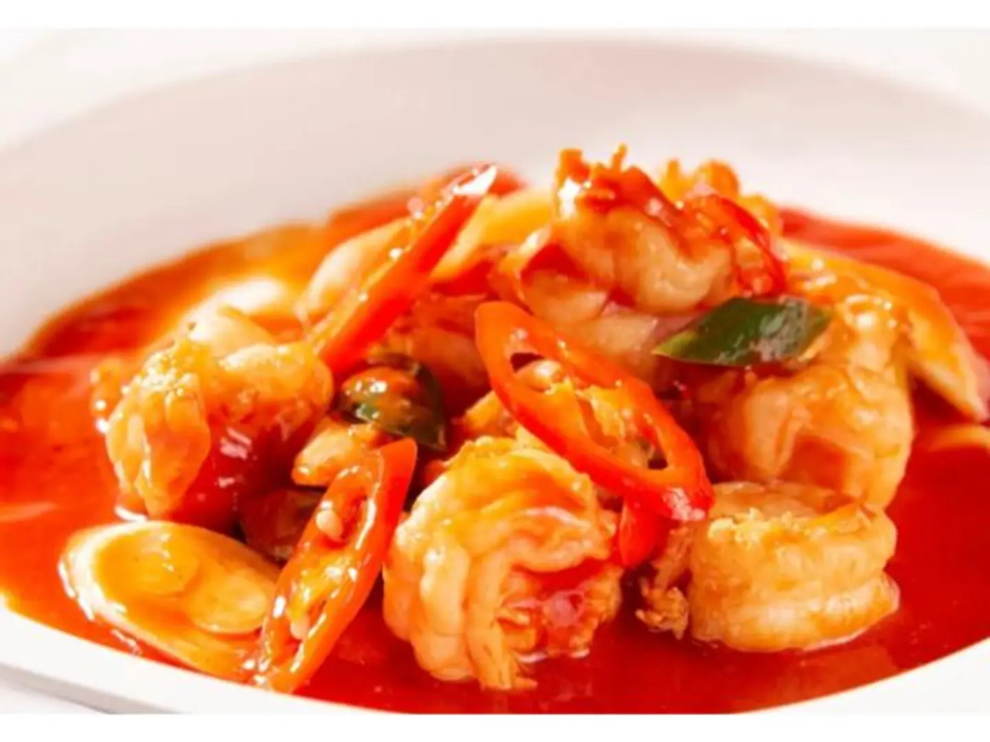 Spicy Chili Shrimp - Small