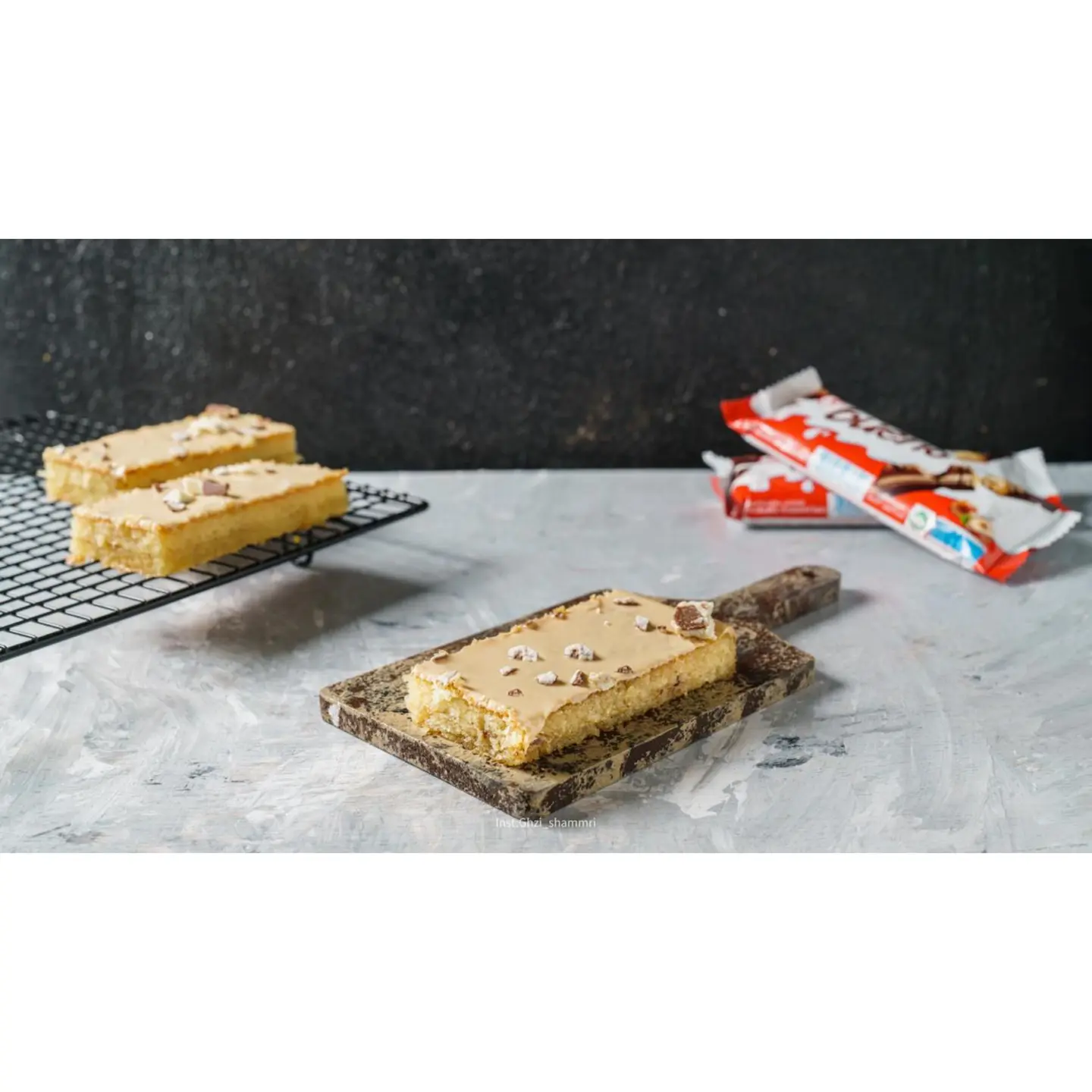 Kinder Basbousa - 250 Grams