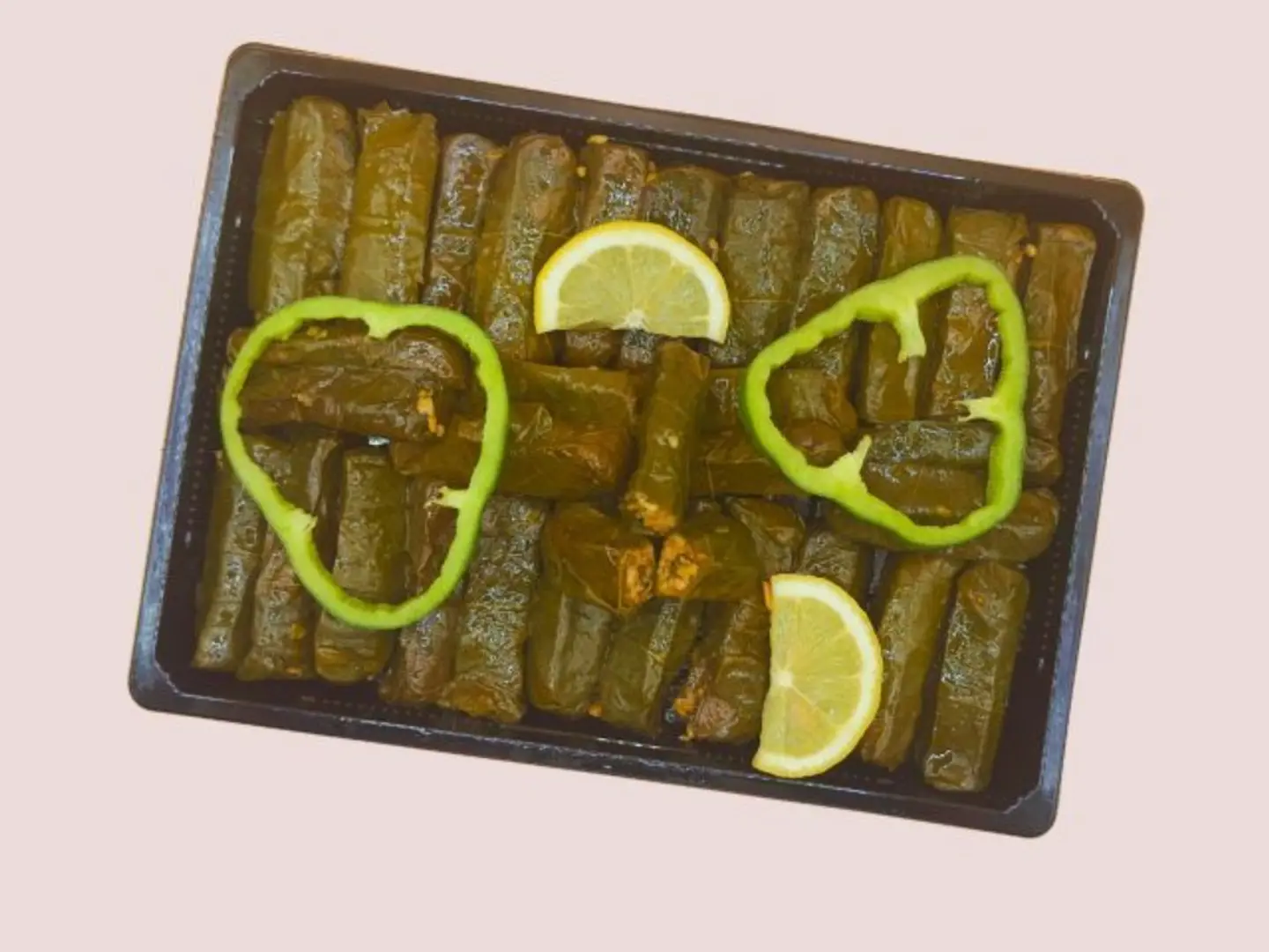 ورق عنب حار - وسط - ١٥ حبة