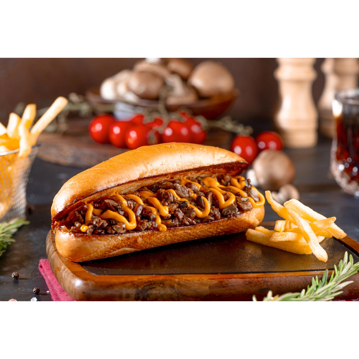 Philly Cheesesteak - Sandwich