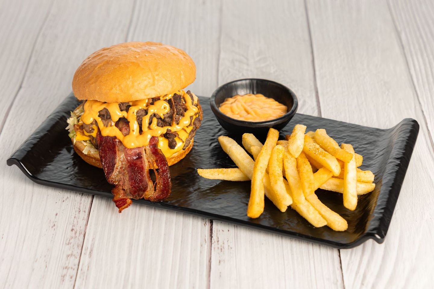 Exit Nine Ten Burger - Single