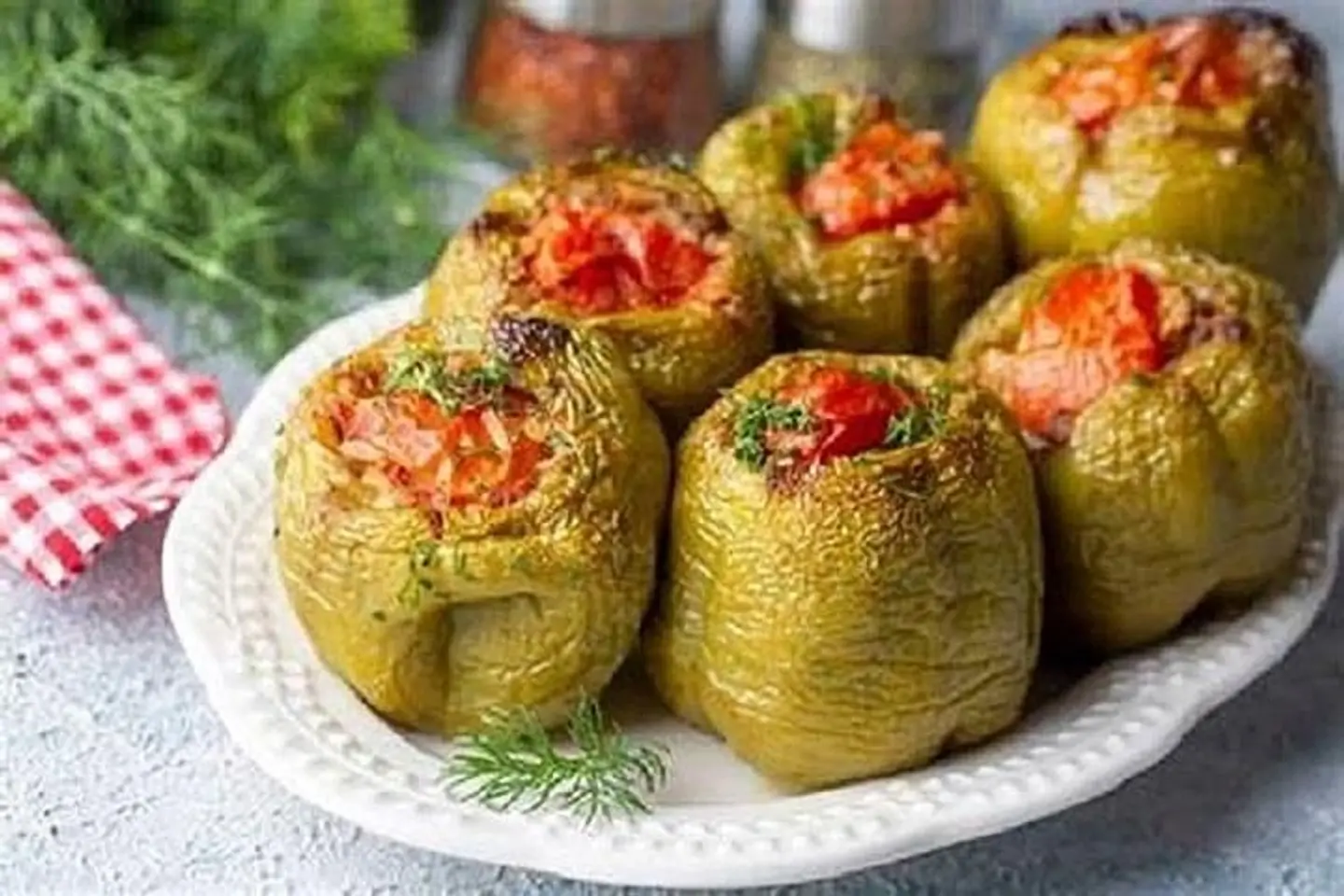 Stuffed Peppers - Small
