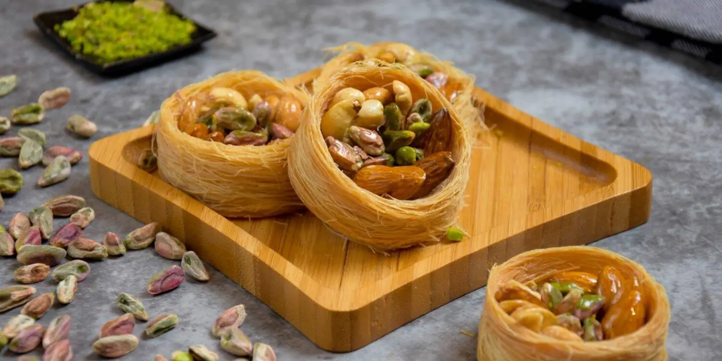 Esh Al Bulbul (Bird's Nest) - A Quarter Of A Kilo