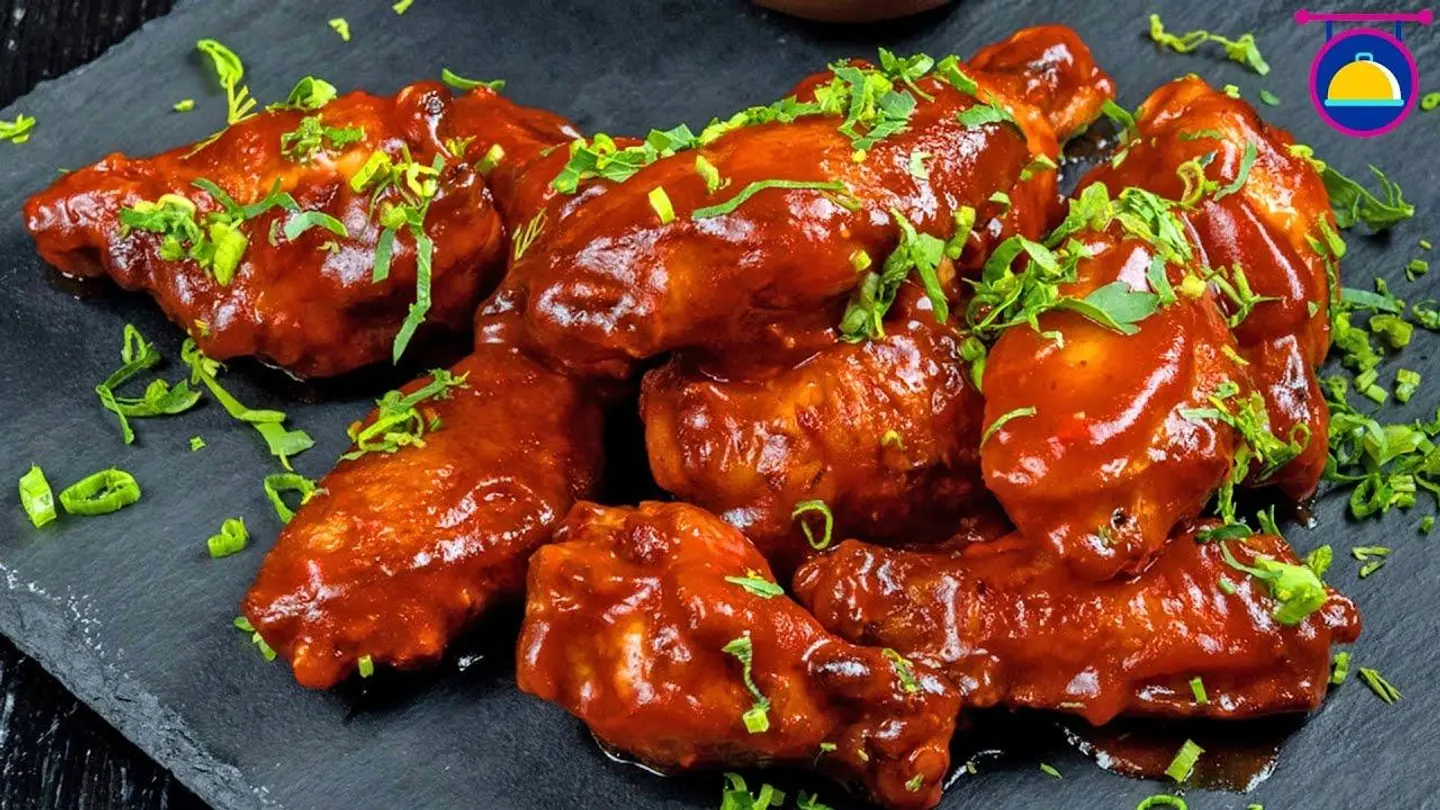 دجاج باربكيو - صغير