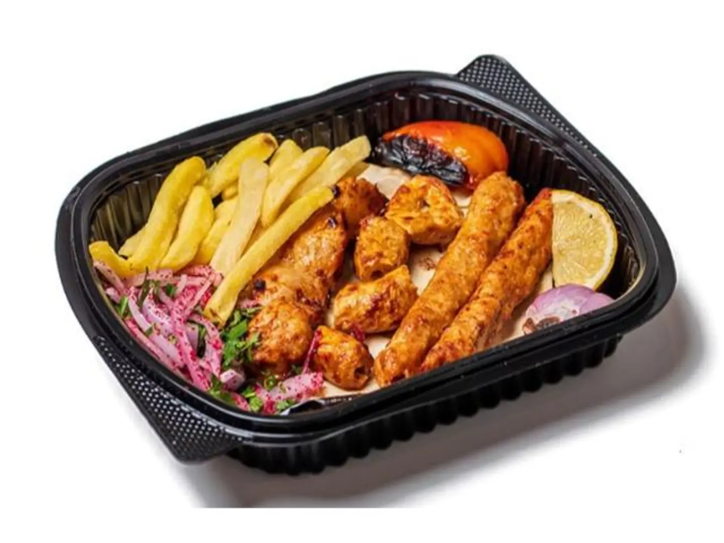 مشكل دجاج - 3 اسياخ