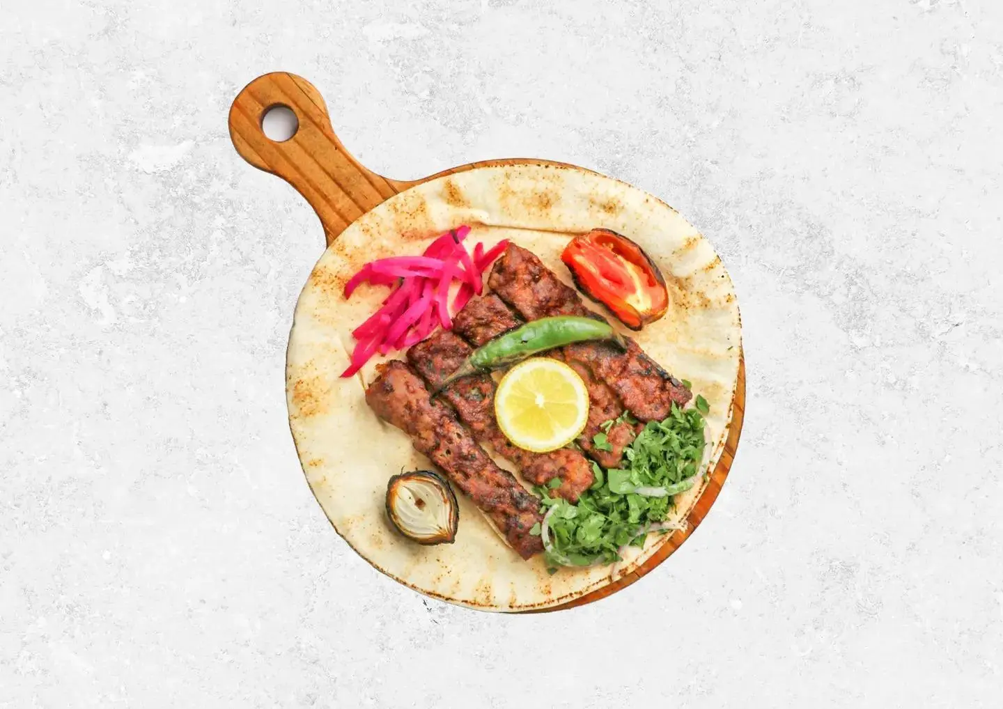 كباب حلبي - نفر