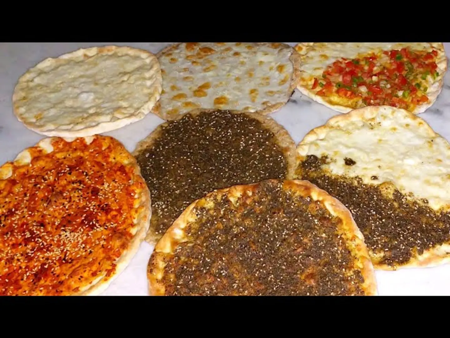 Lebanese Manousheh - Small