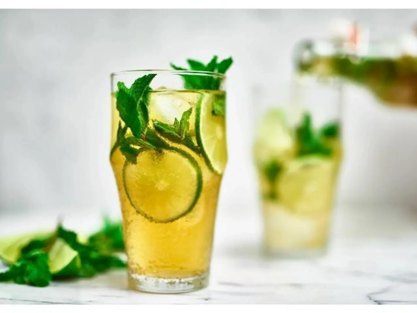 Ginger With Lemon And Mint - Medium