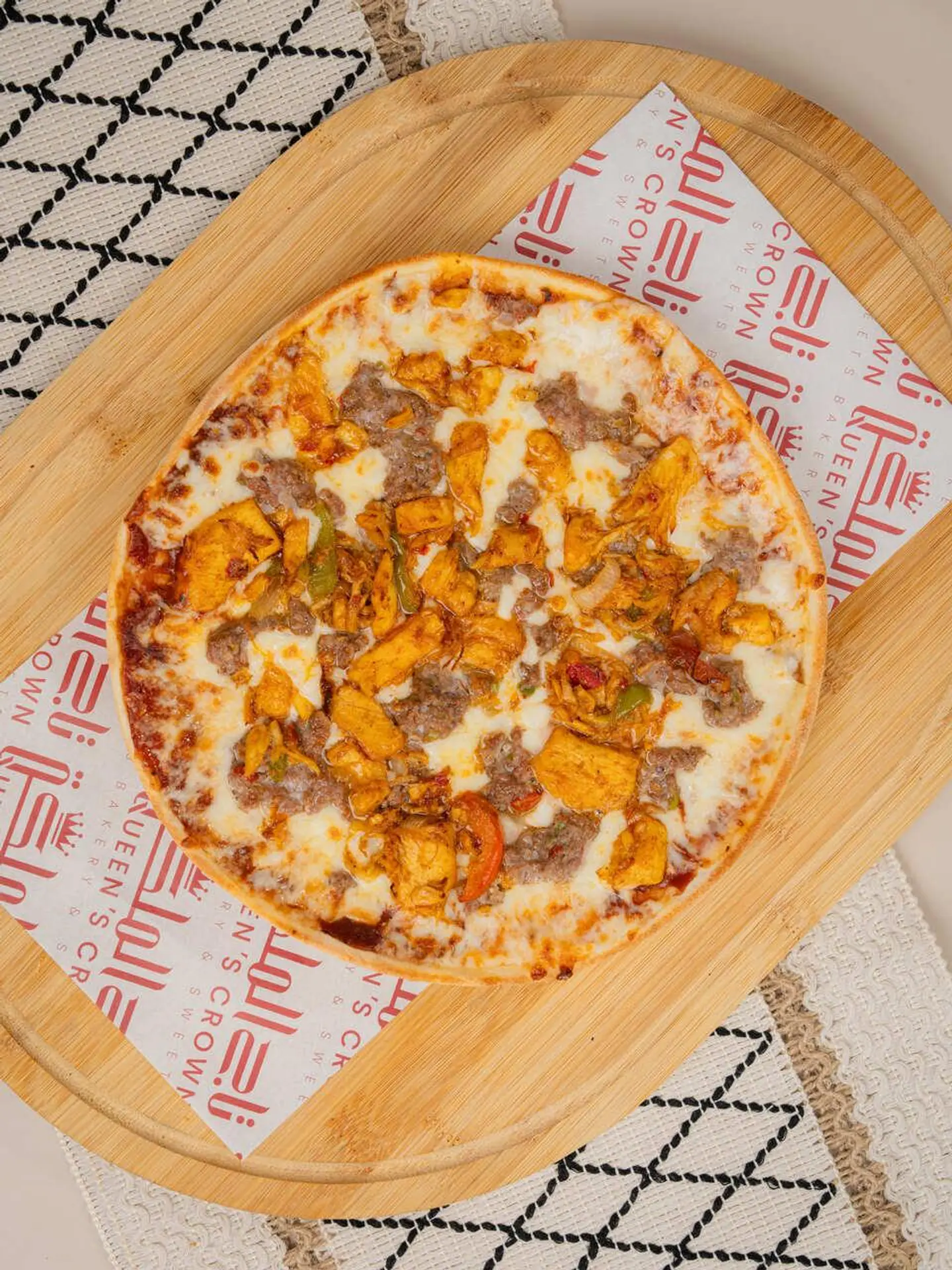 Mix Pizza - Small