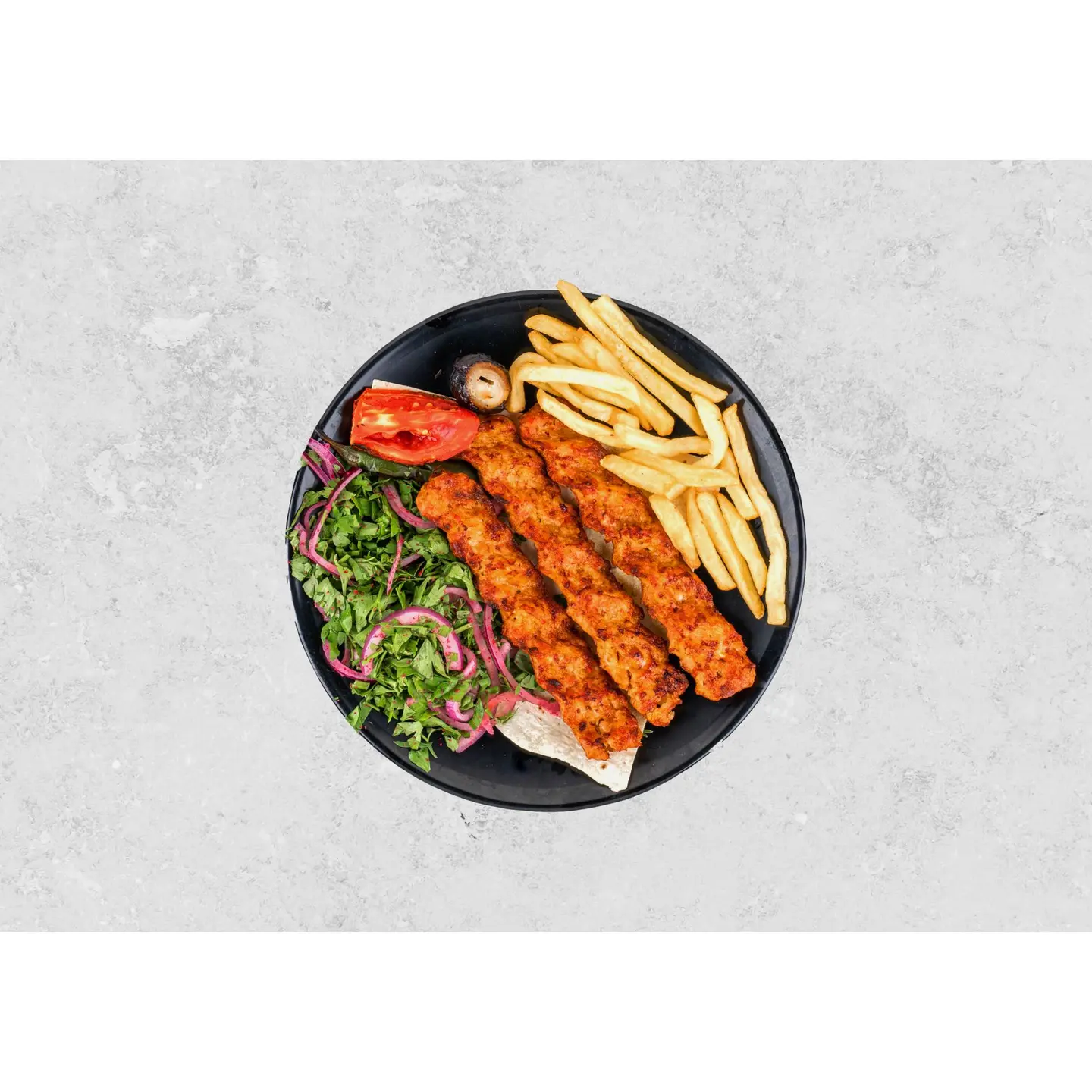 كباب دجاج - سيخ