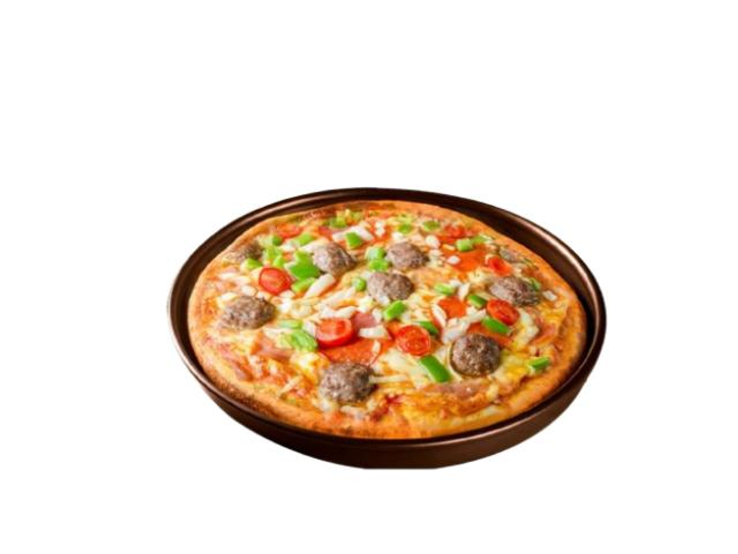 Meat Chunks Pizza - Medium