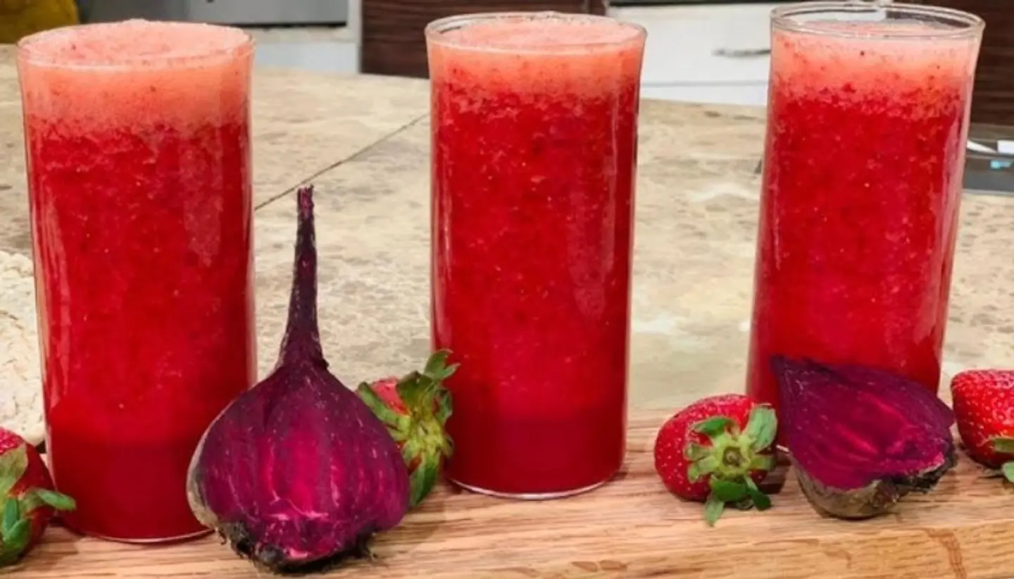 بنجر بالفراولة - صغير