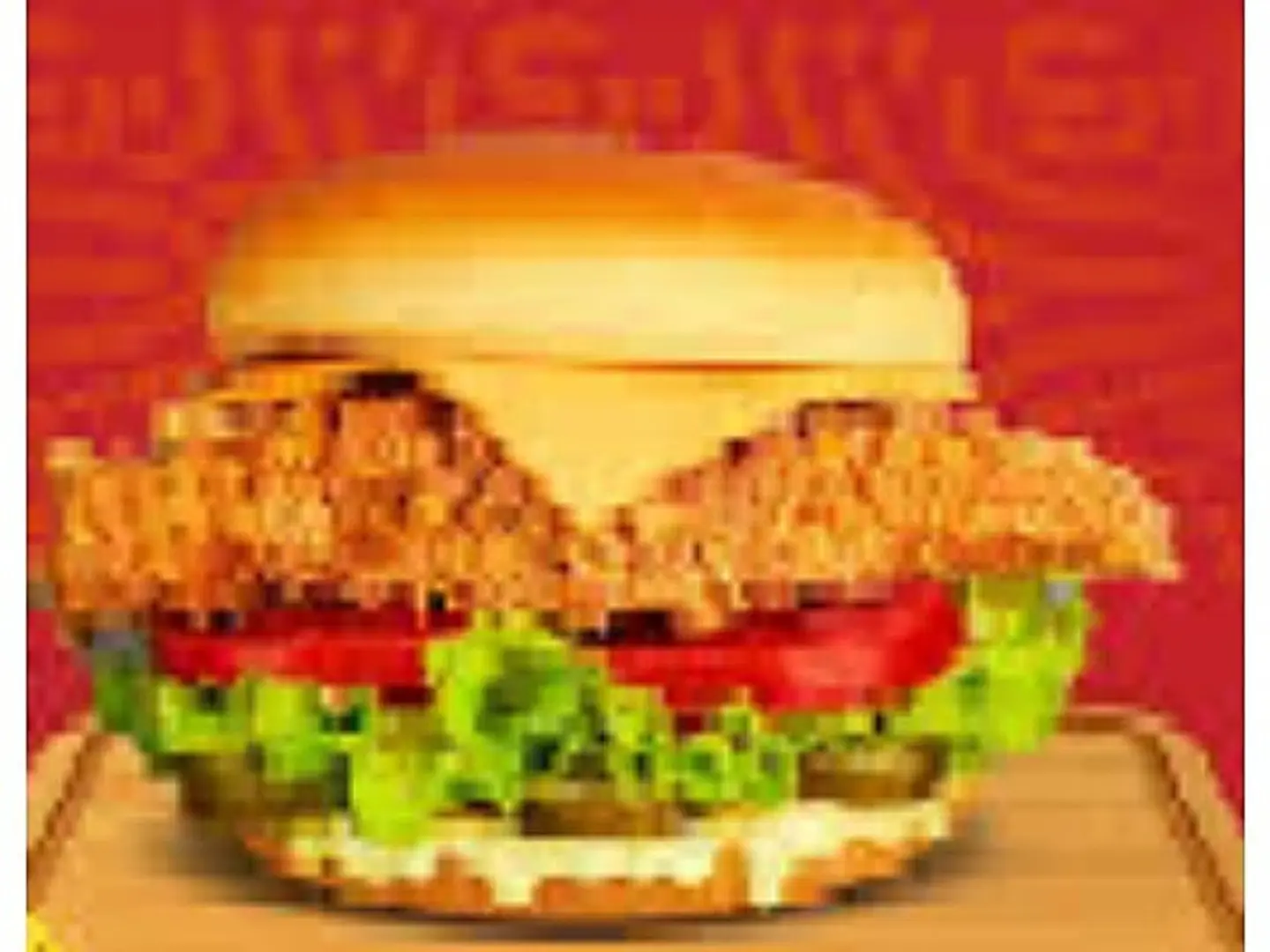 Crunchy Chicken - Sandwich