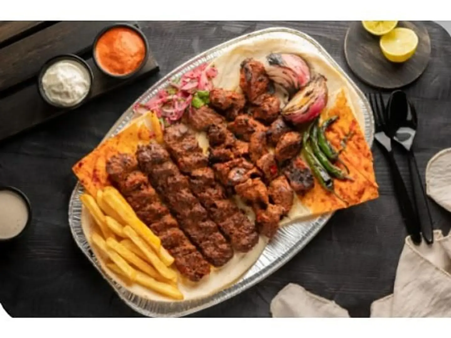 Mix Grill - For One Person