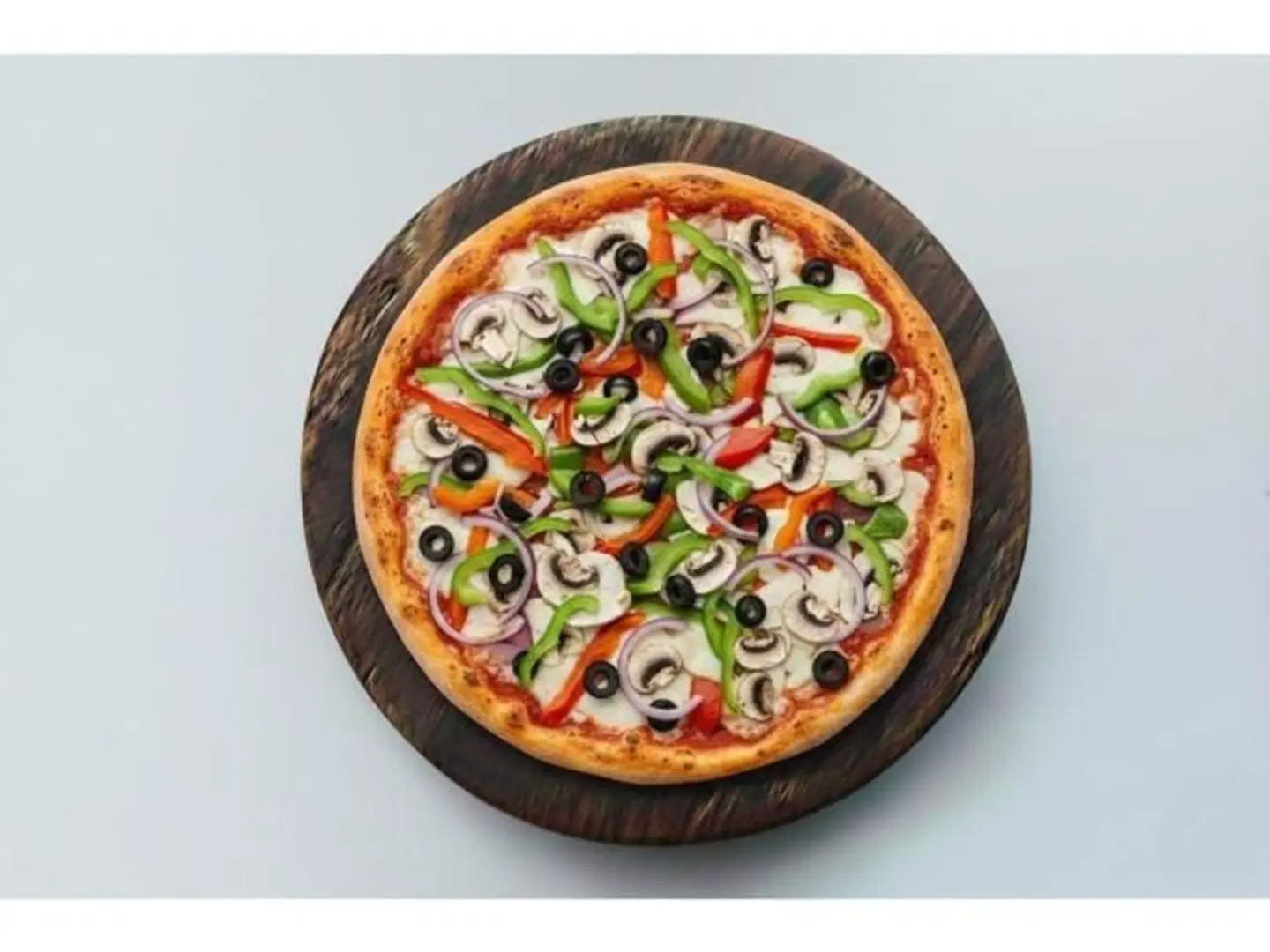 بيتزا خضار - صغير