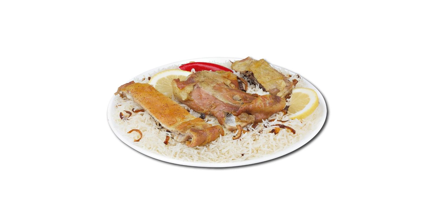 لحم مندي - نفر