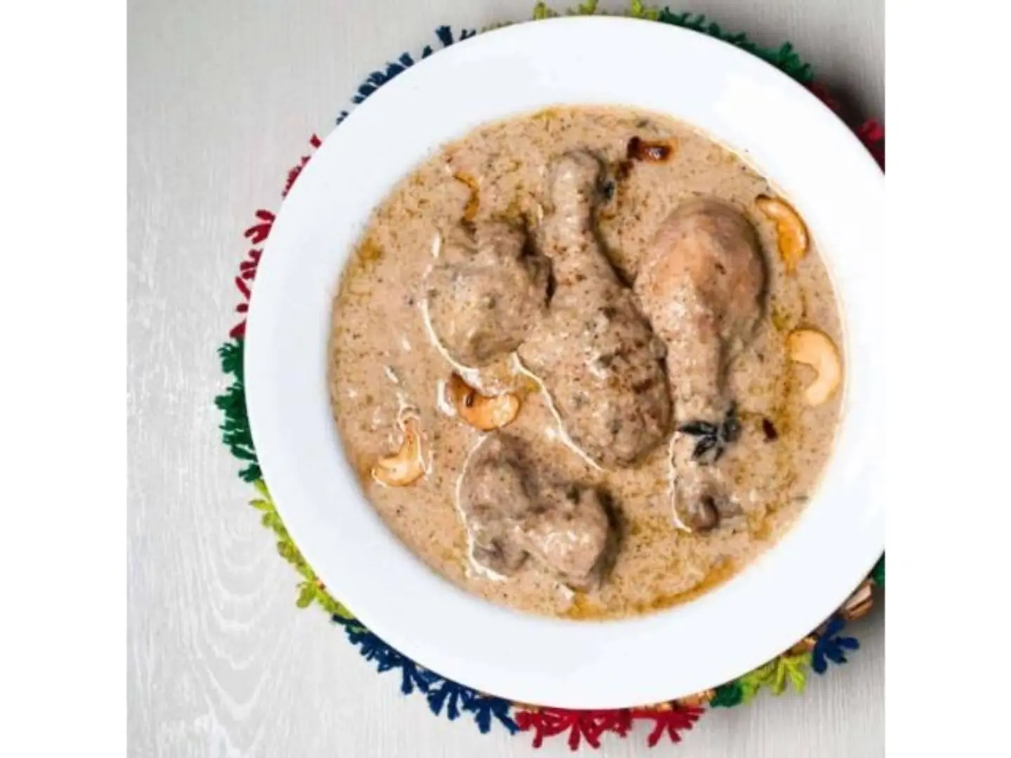 White Chicken Korma - Half