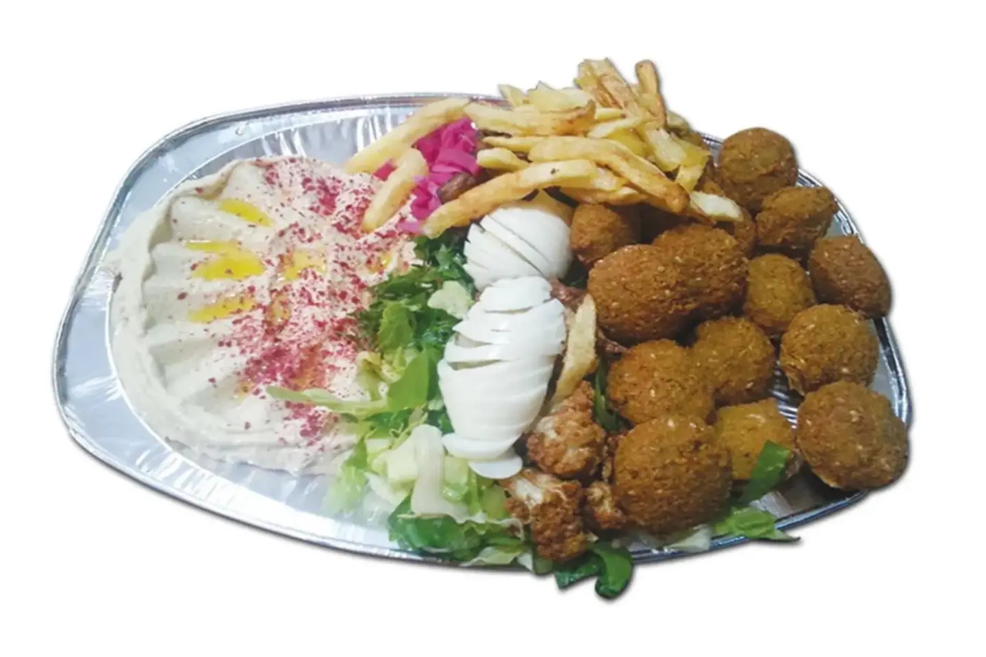 صحن فلافل - صغير