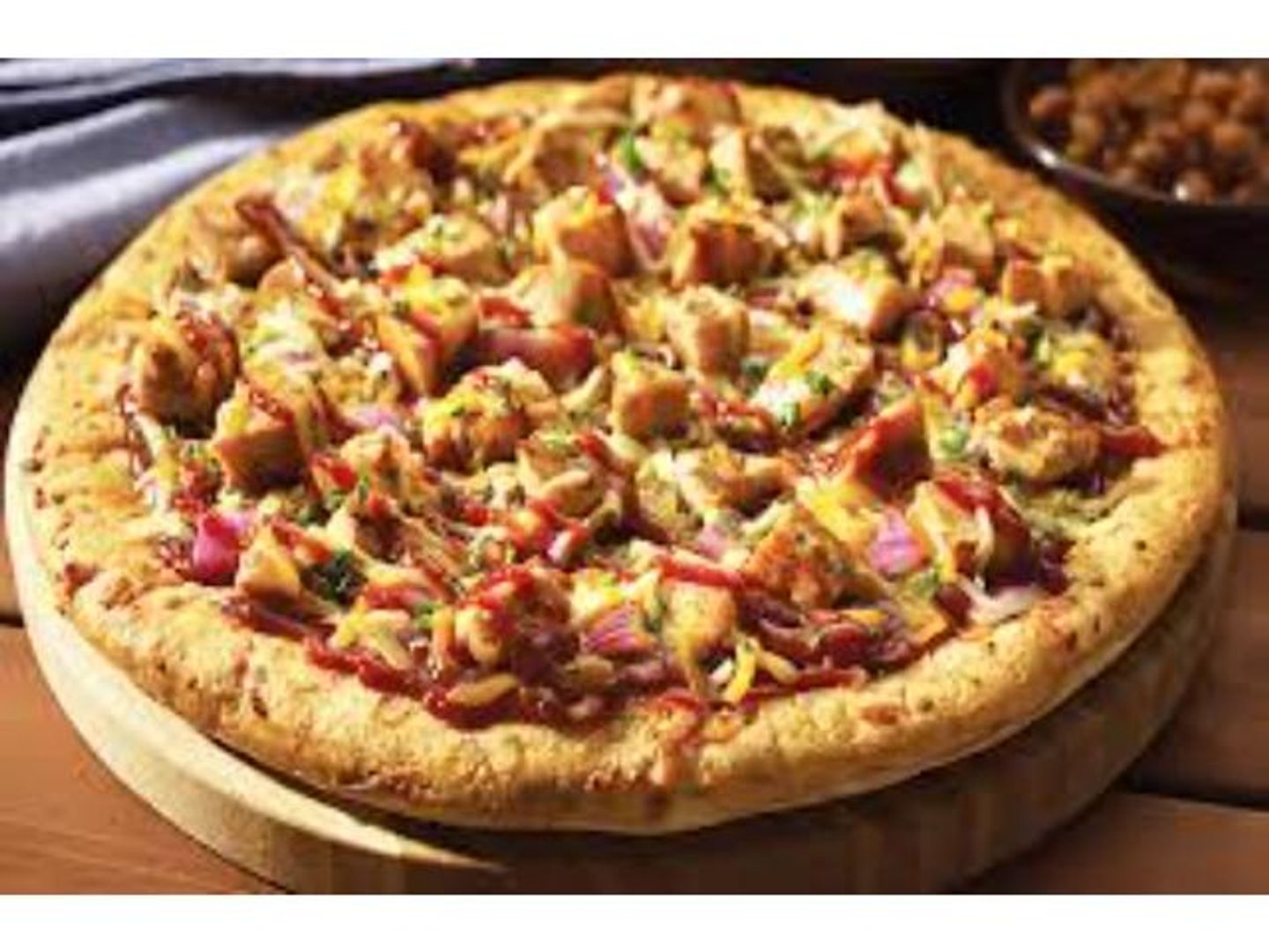 Chicken Kebab Pizza - Small