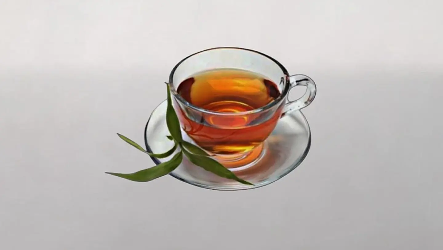 شاي صغير حبق - صغير