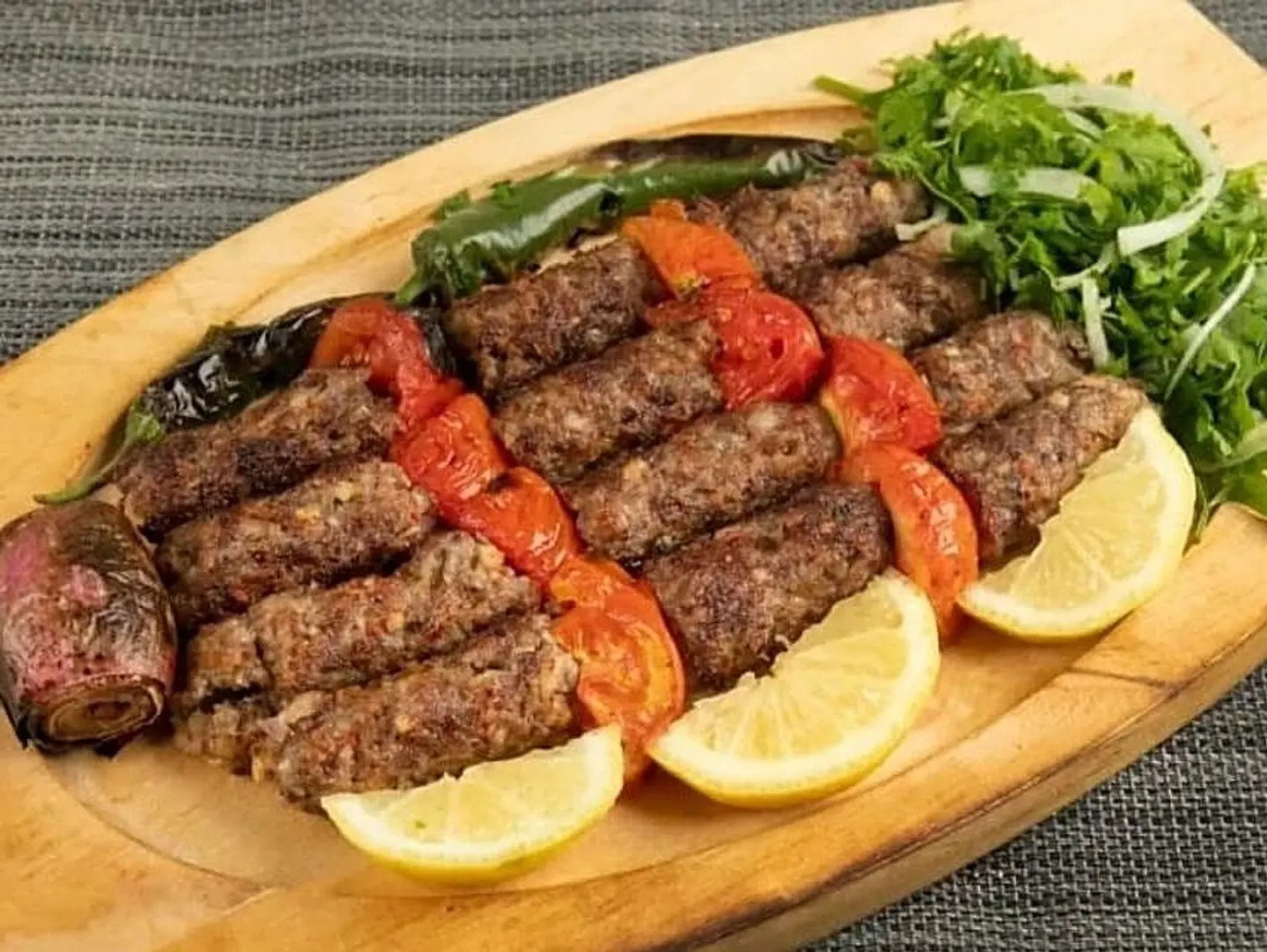 Halabi Kebab - For One Person