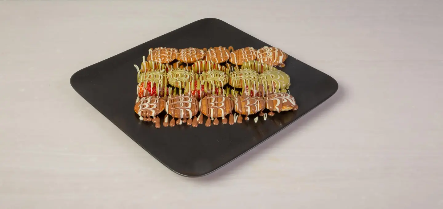 بان كيك ميني - بالنوتيلا