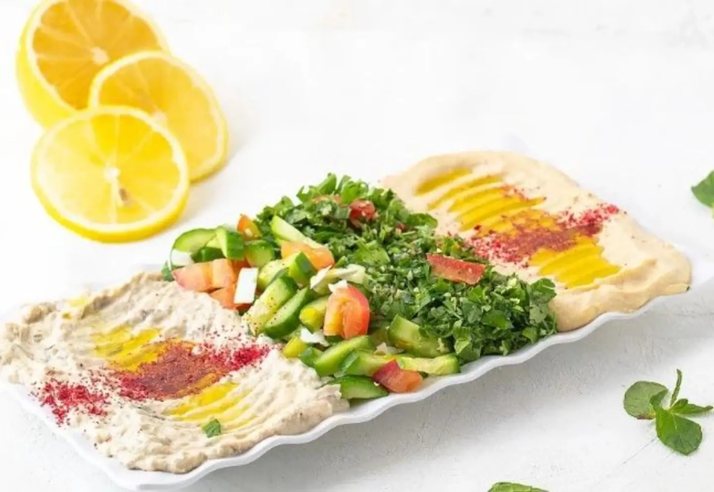 مقبلات مشكل - صغير