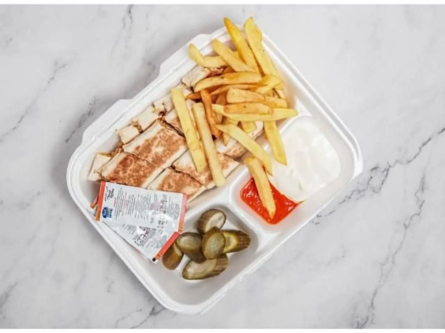 Large Chicken Shawarma Sandwich - Regular