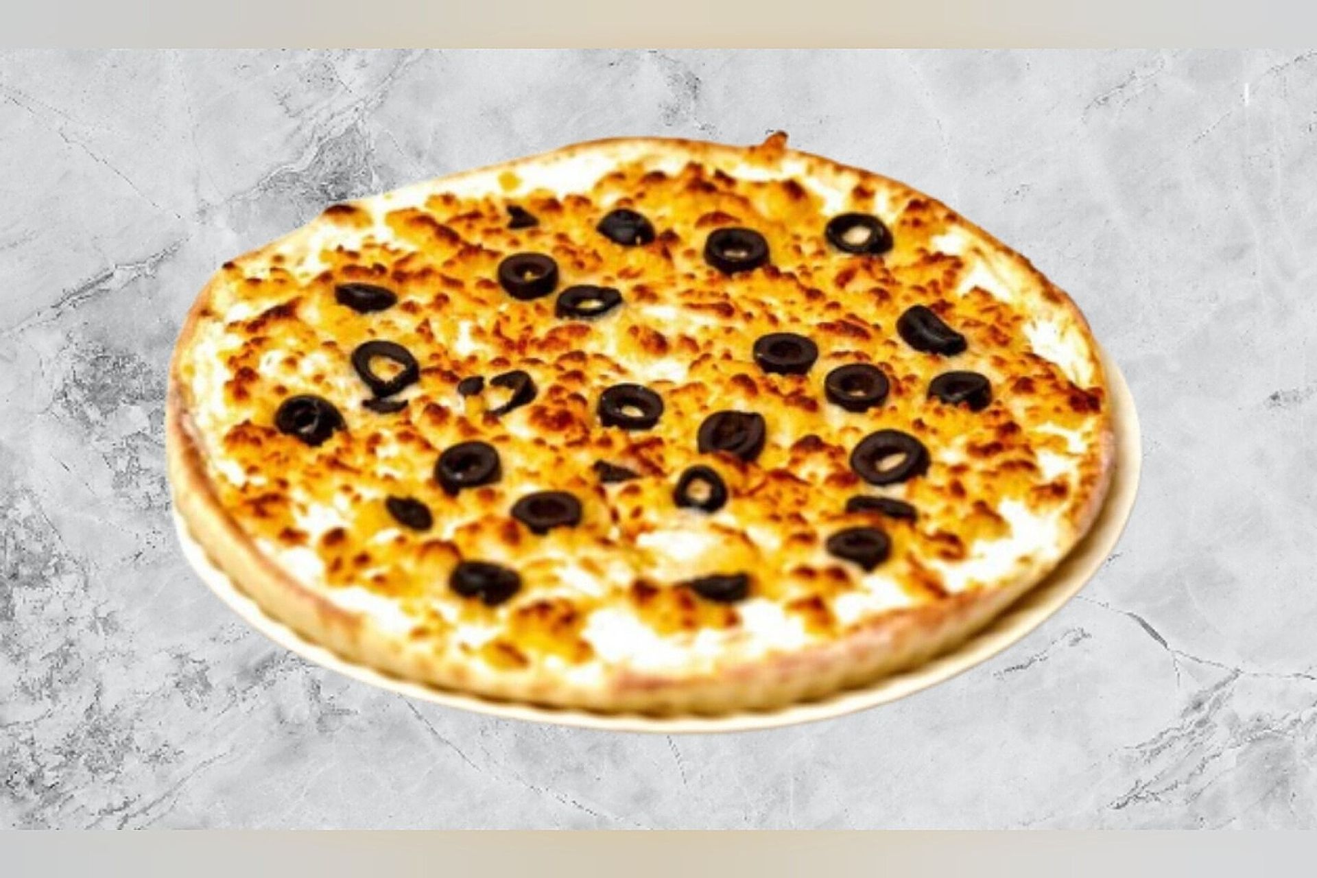بيتزا كرفت - بيتزا كرفت-وسط