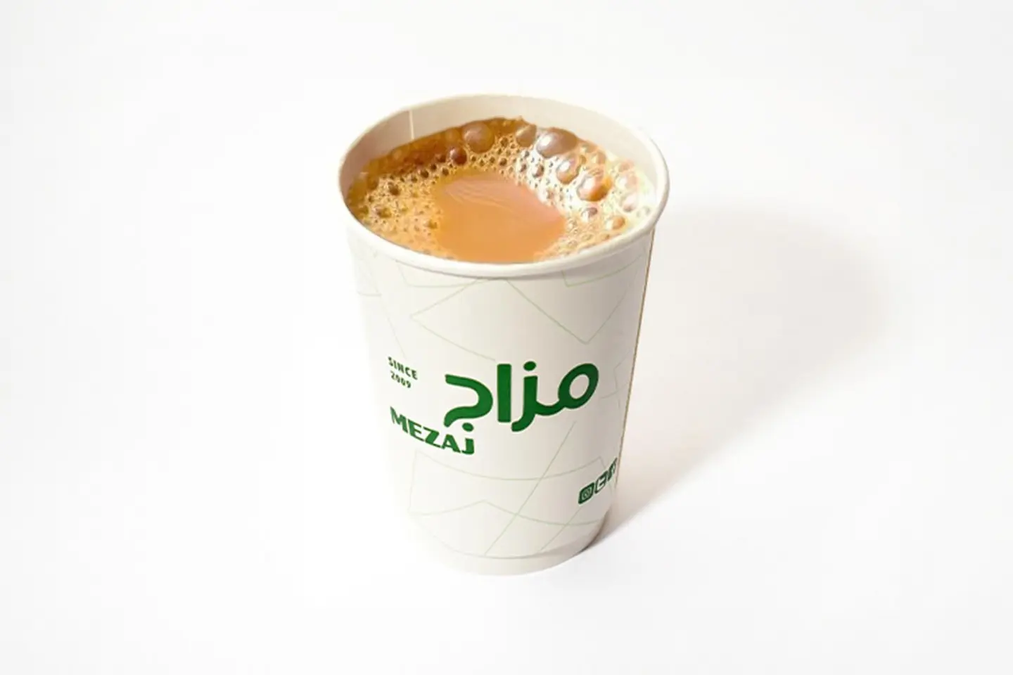 شاي ليبتون بالحليب - صغير