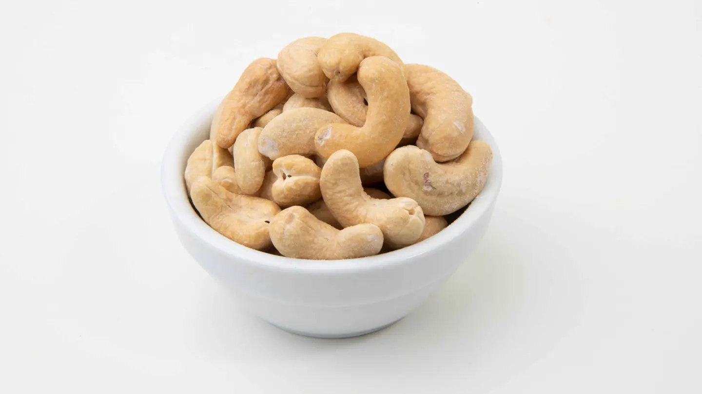 كاجو محمص ساده جامبو - 250 جرام