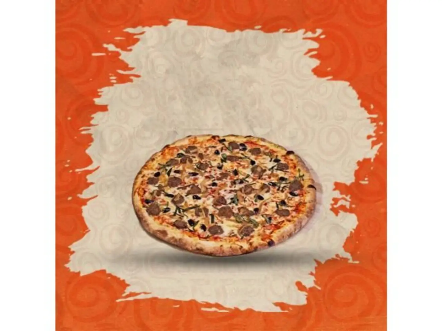 Beef Shawarma Pizza - Small
