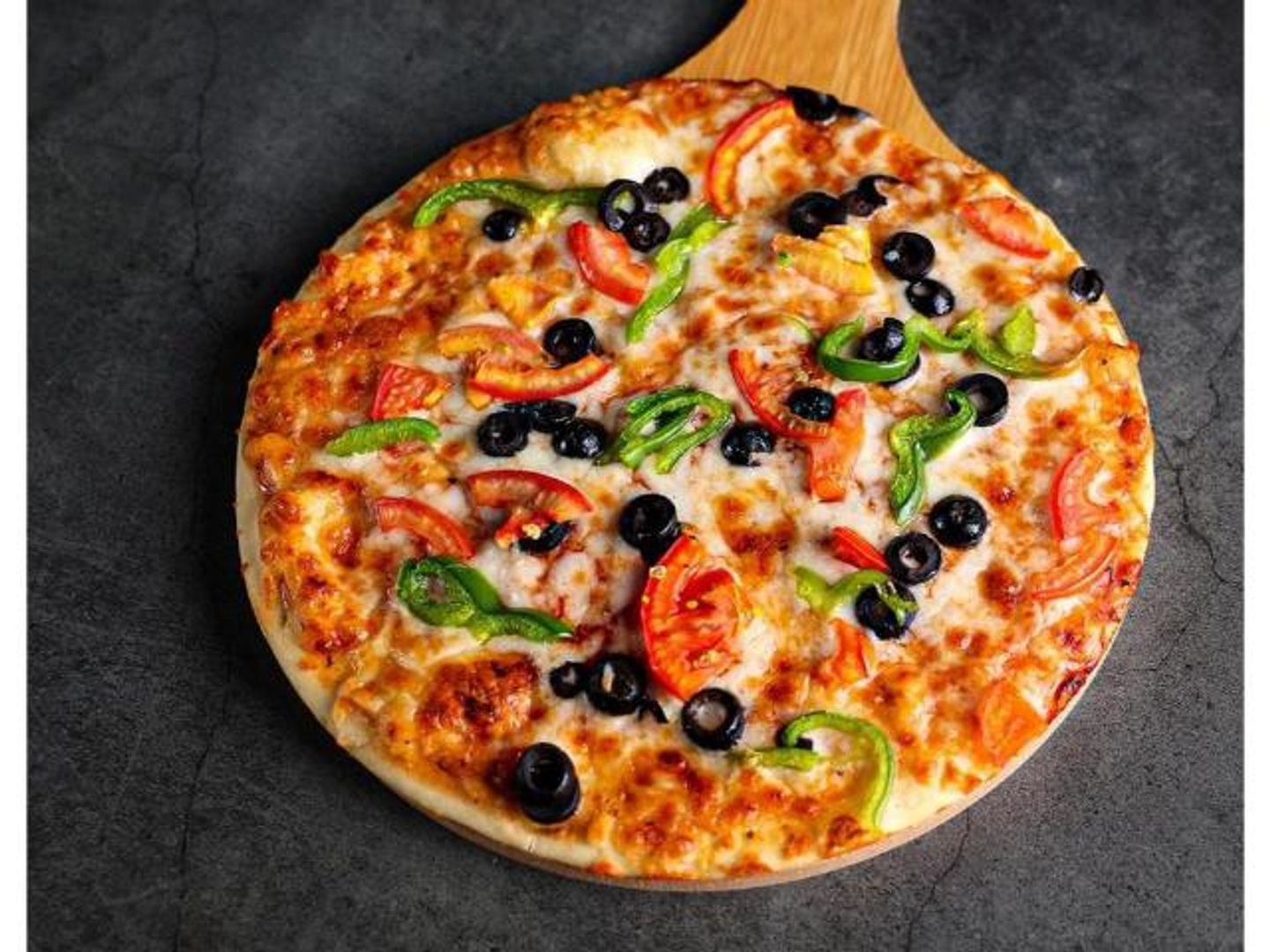 Vegetable Pizza - Small