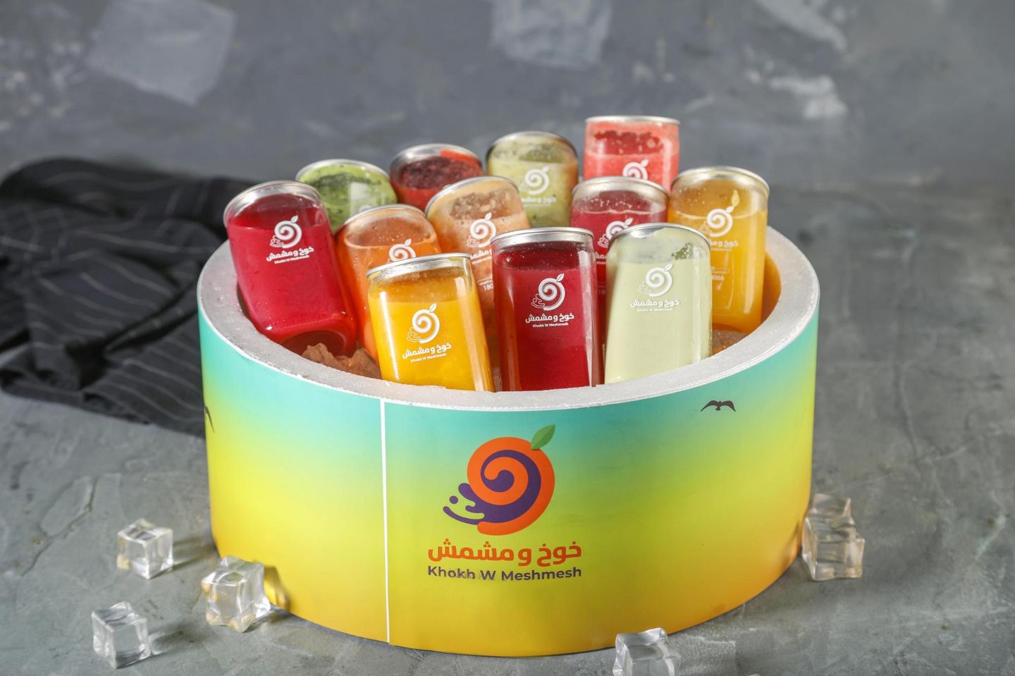 علبة عصائر طبيعية - 12 حبة