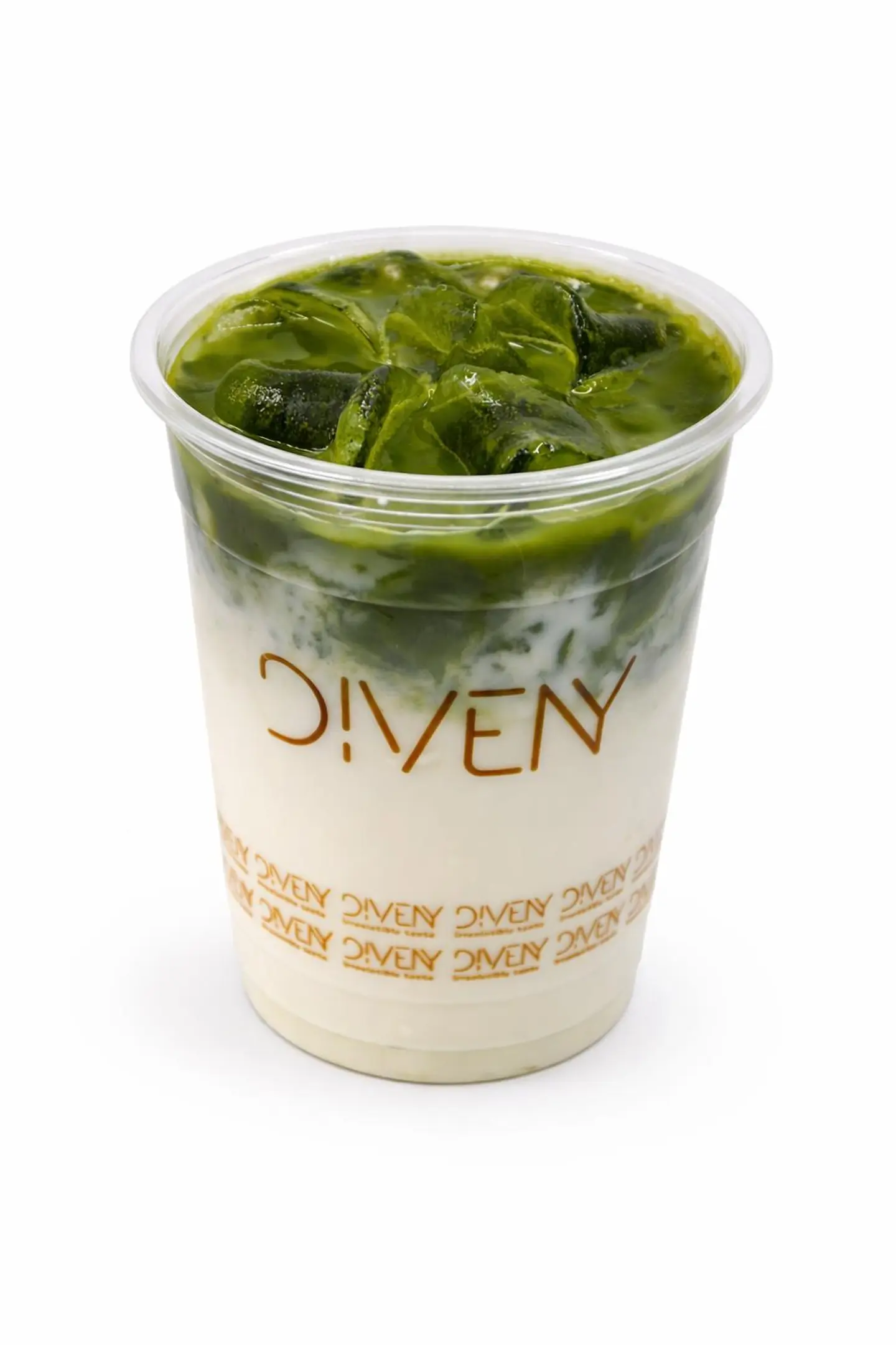Iced Matcha Latte - Medium
