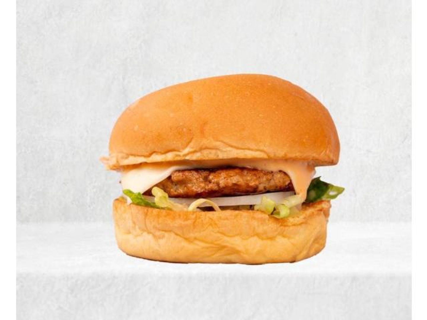 Chicken Burger Sandwich - Without Cheese