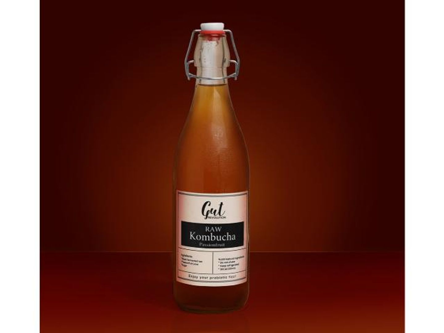 Ginger And Lemon - 250 Ml