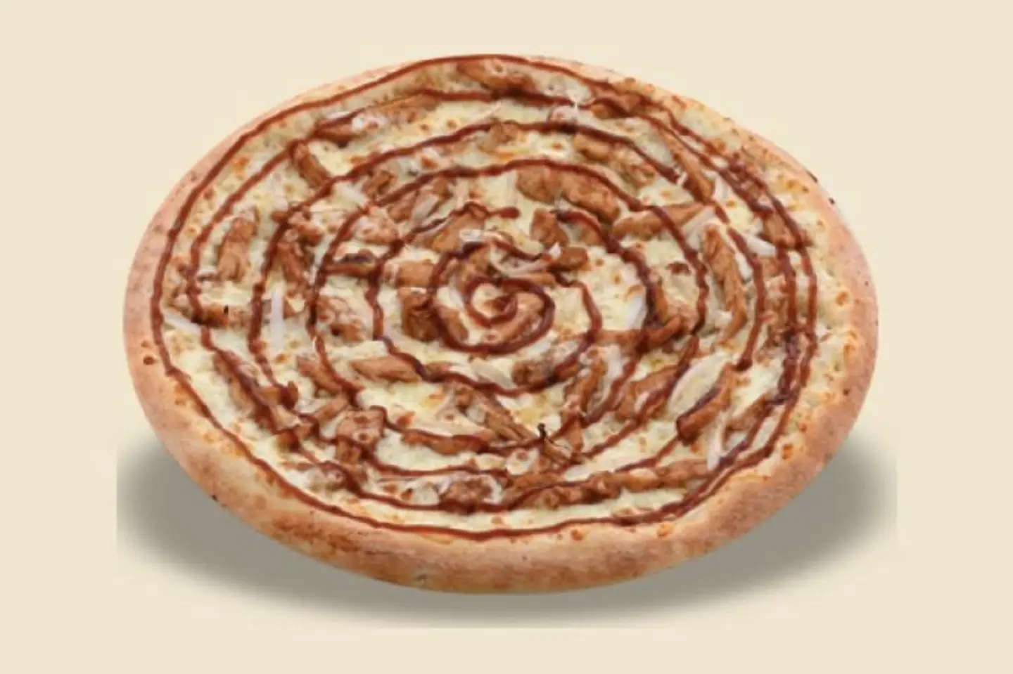 بيتزا تشكن باربيكيو - بيتزا تشكن باربيكيو-وسط