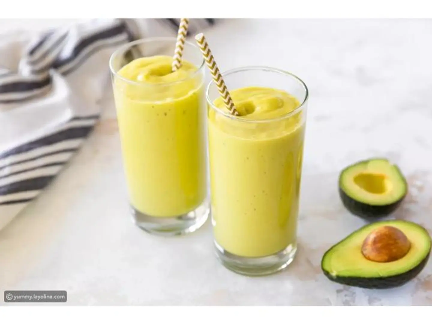 Avocado Cocktail - Medium