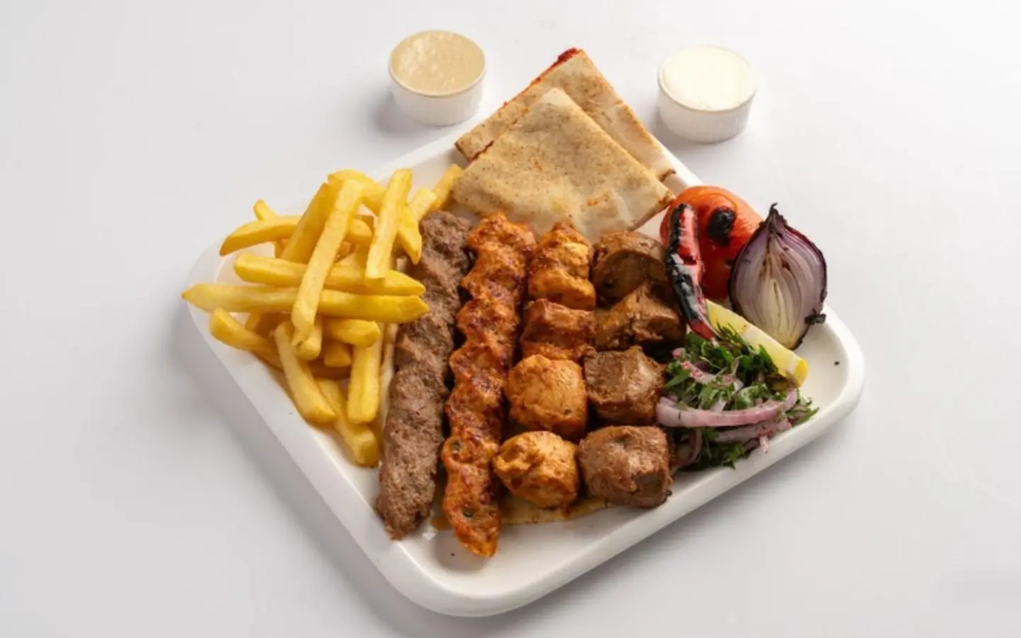 Mixed Grill - 3 Skewers