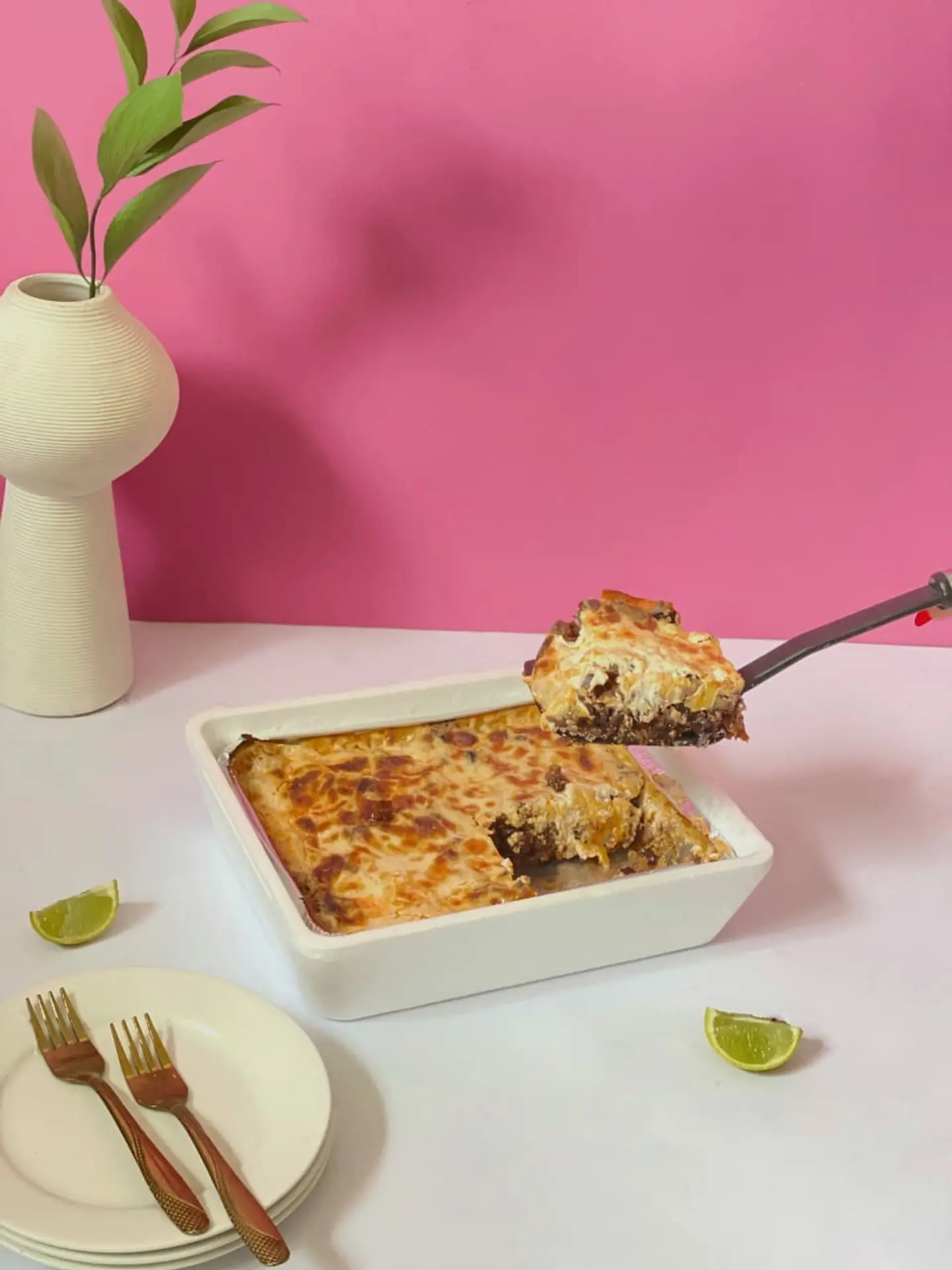Mousagah With Béchamel Sauce - Small