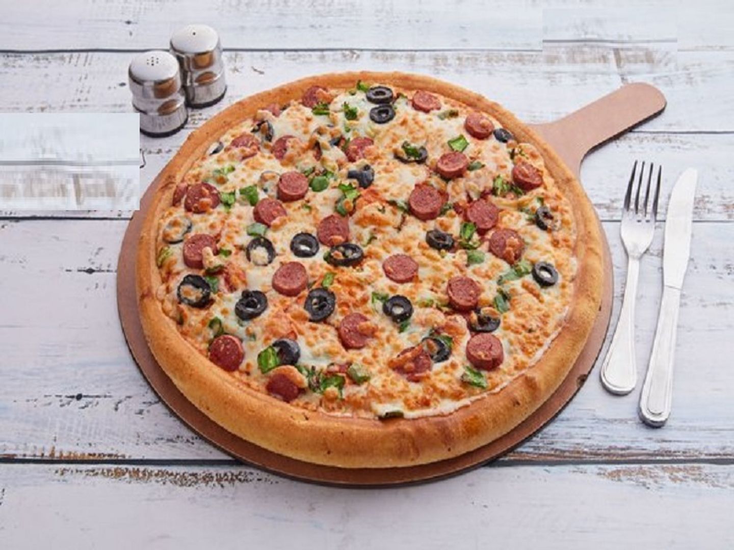 Quattro Pizza - Medium