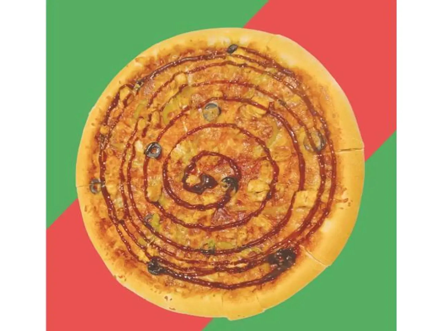 Bbq Pizza - Small