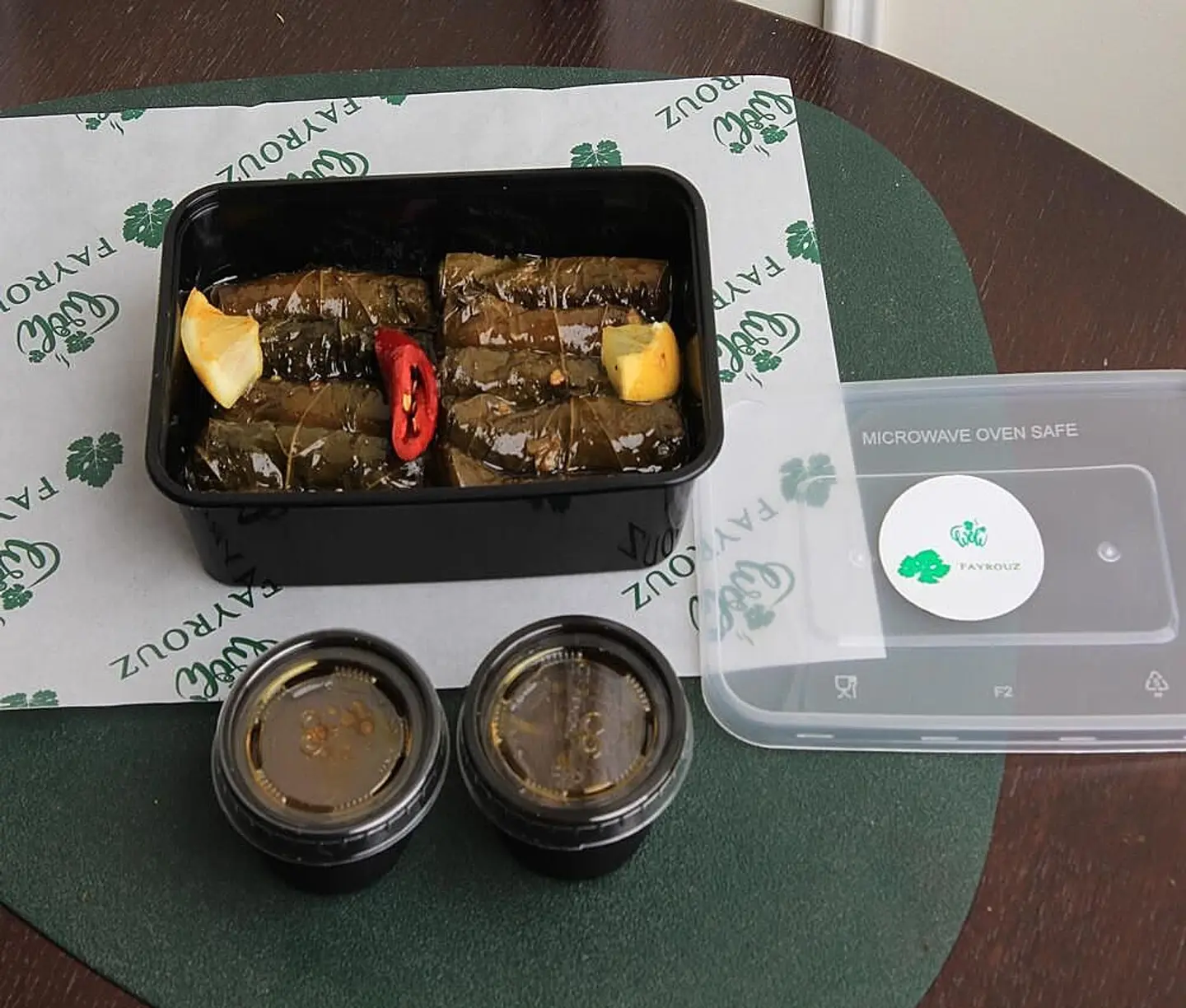 Grape Leaves With Orag Anab - Small Orag Anab