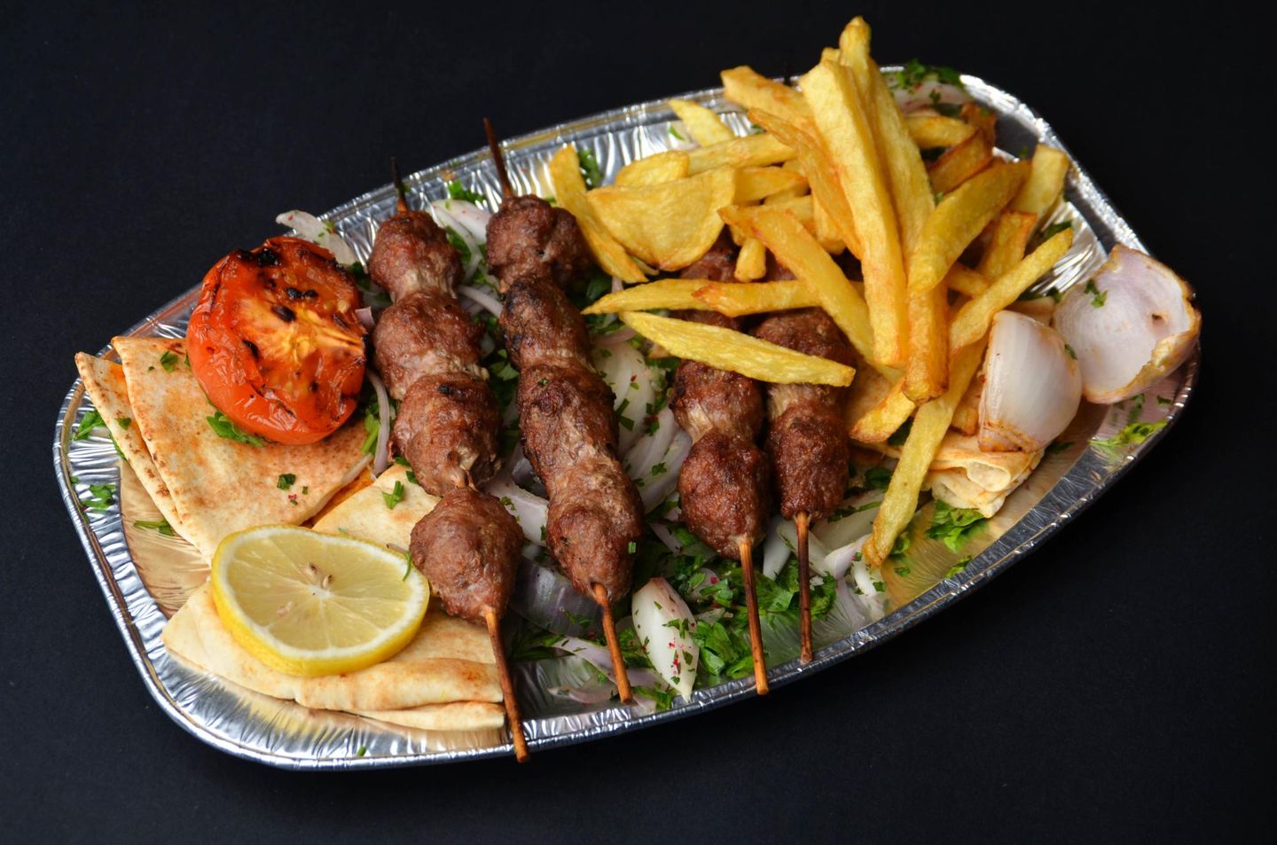 مبشور لحم - ساندوتش
