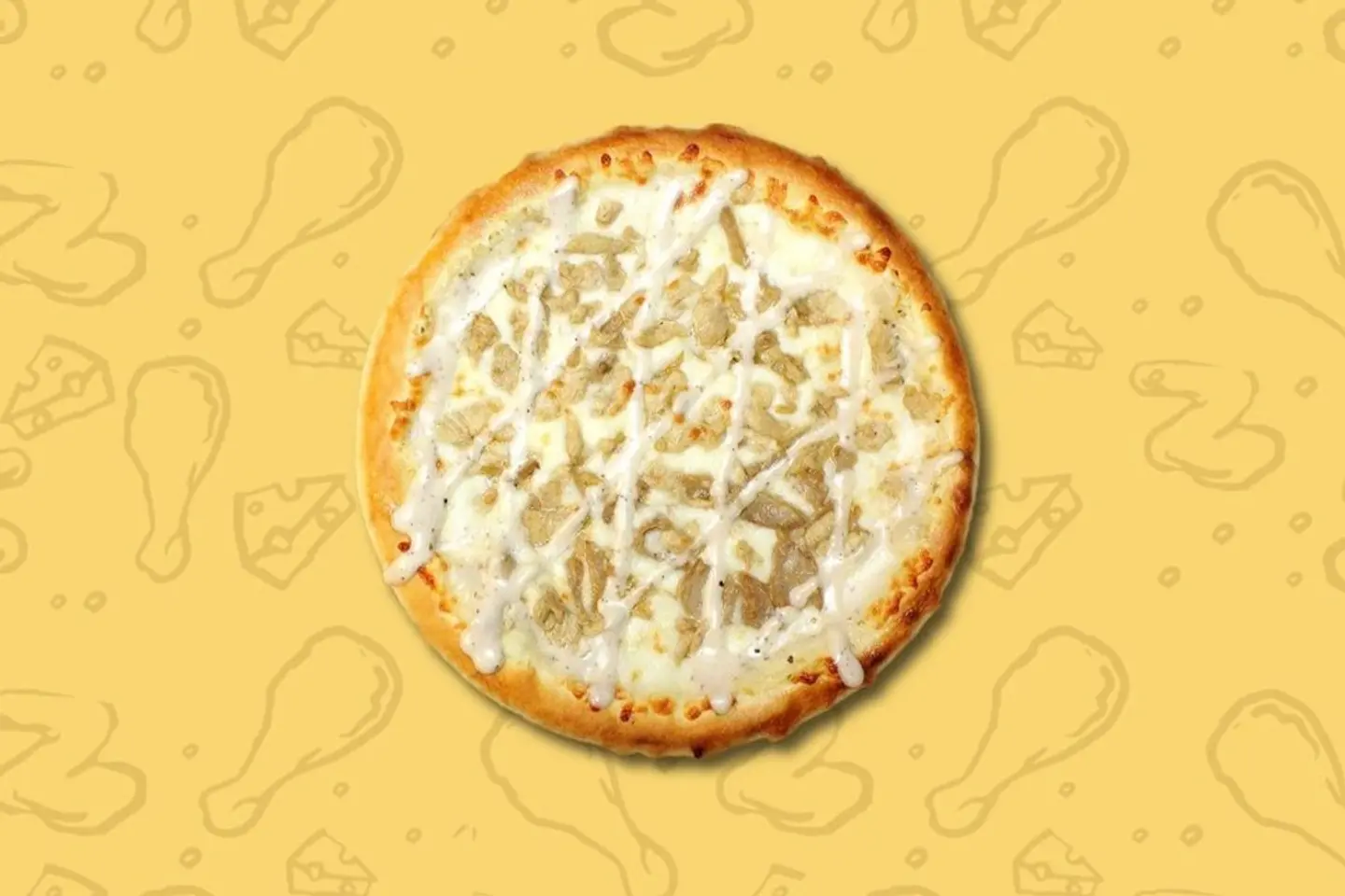 بيتزا رانش - وسط