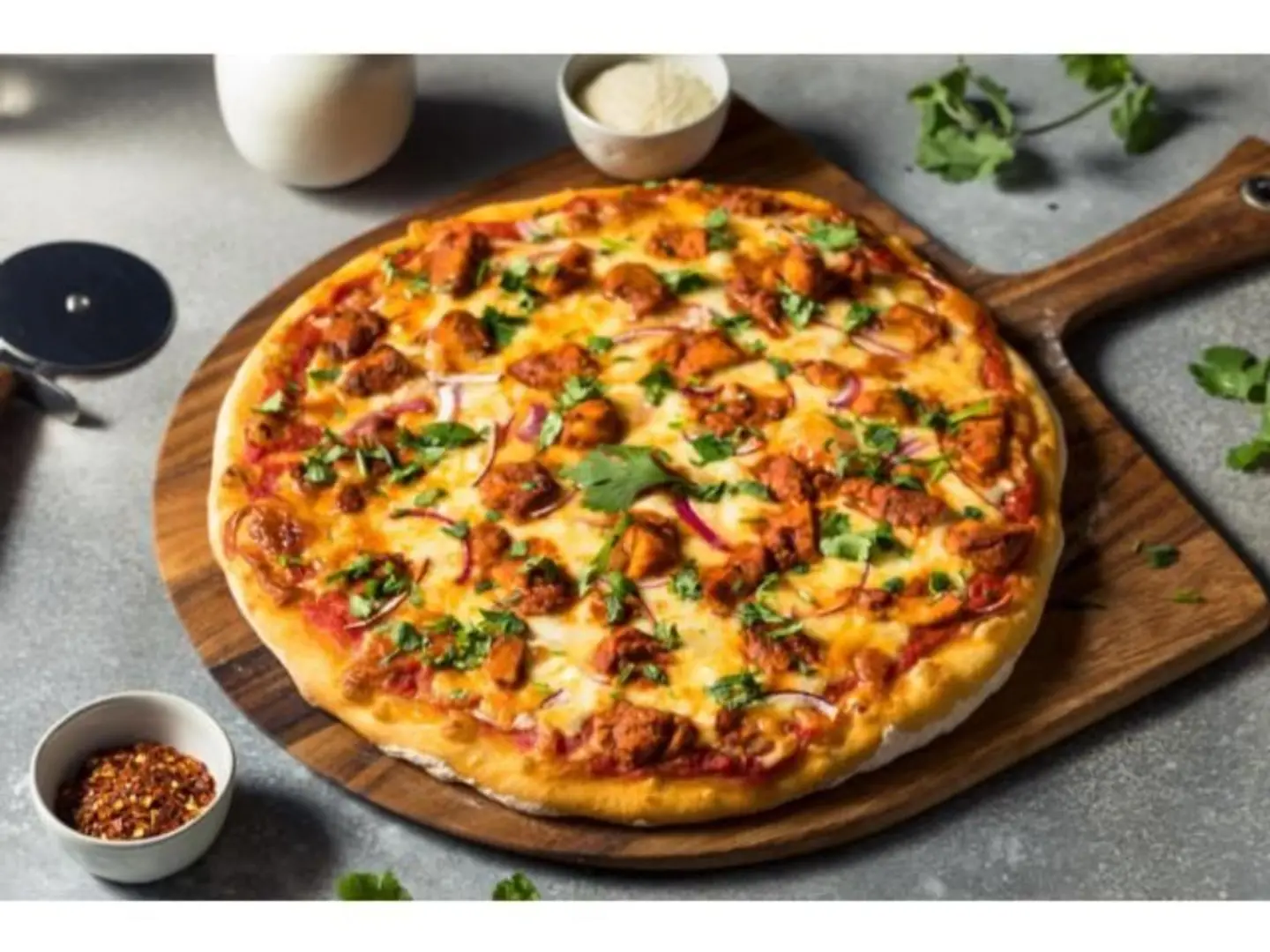 Chicken Pizza - Small