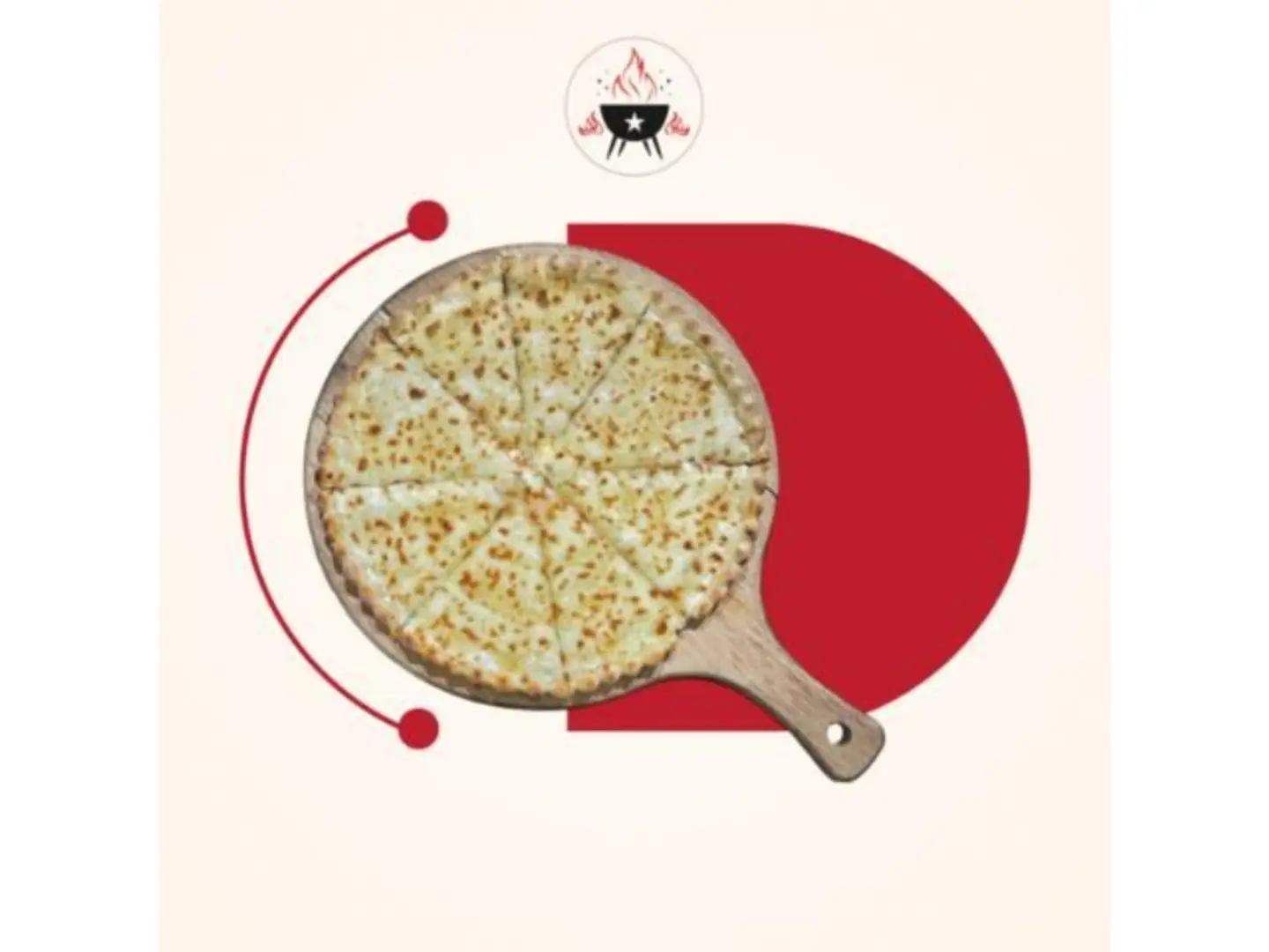 Margherita Pizza - Medium