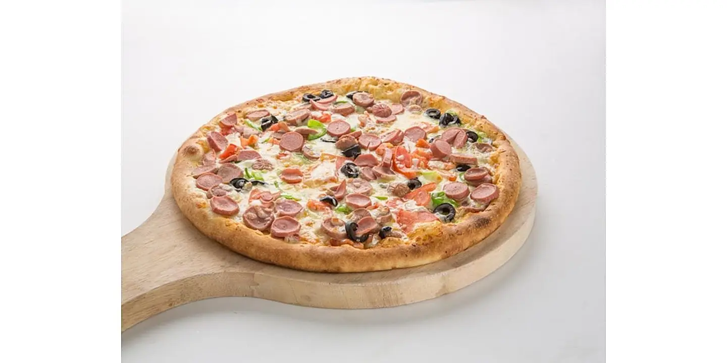 Pepperoni Pizza And Sausage - Large