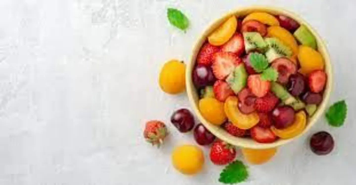 سلطة الفواكة - صحن وسط